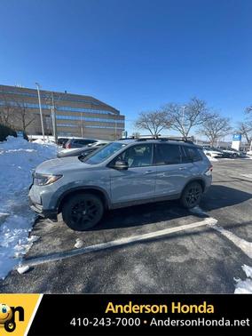 2025 Honda Passport AWD Black