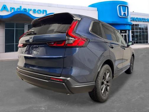 Canyon River Blue Metallic 2026 Honda CR-V EX-L AWD