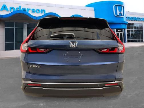 Canyon River Blue Metallic 2026 Honda CR-V EX-L AWD