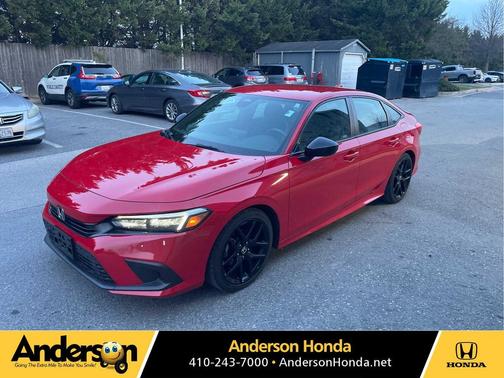 2022 Honda Civic Sport