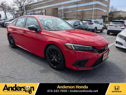 2022 Honda Civic Sport