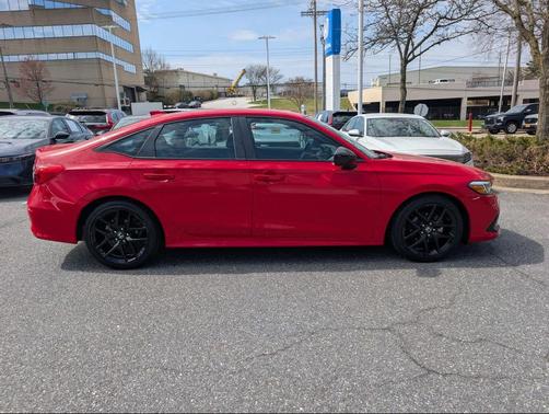 2022 Honda Civic Sport