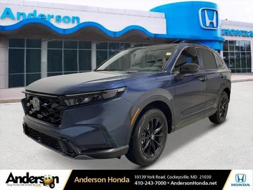 2025 Honda CR-V Hybrid Sport-L