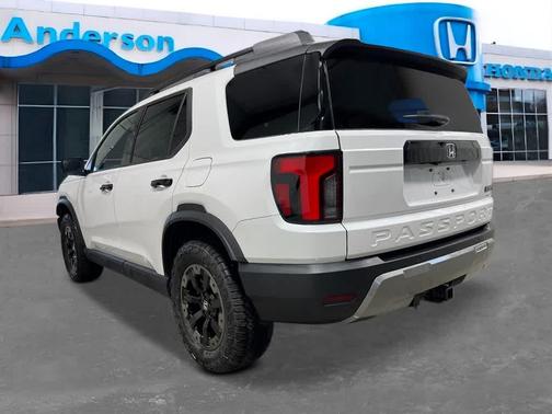 Platinum White Pearl 2026 Honda Passport AWD TrailSport Elite
