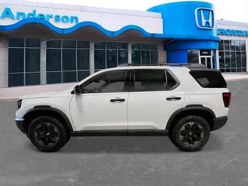 Platinum White Pearl 2026 Honda Passport AWD TrailSport Elite