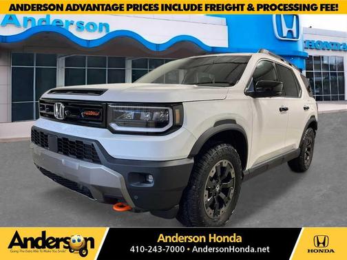 Platinum White Pearl 2026 Honda Passport AWD TrailSport Elite