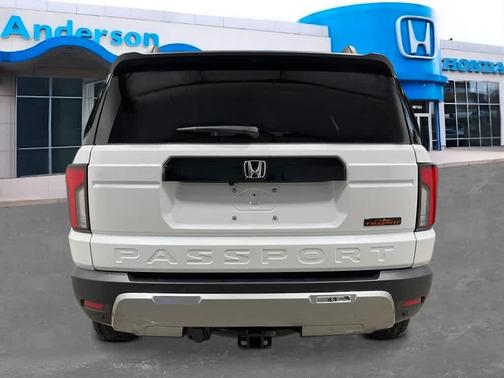 Platinum White Pearl 2026 Honda Passport AWD TrailSport Elite