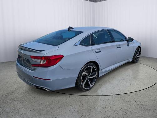 Sonic Gray Pearl 2022 Honda Accord Sport SE 1.5T