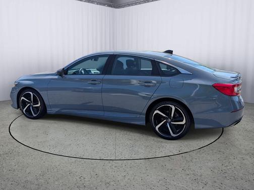 Sonic Gray Pearl 2022 Honda Accord Sport SE 1.5T