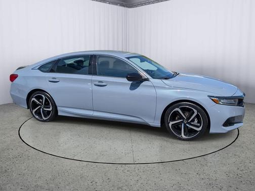 Sonic Gray Pearl 2022 Honda Accord Sport SE 1.5T