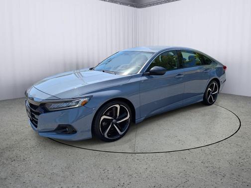 Sonic Gray Pearl 2022 Honda Accord Sport SE 1.5T