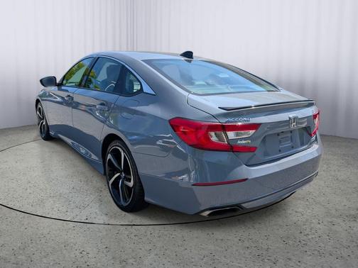 Sonic Gray Pearl 2022 Honda Accord Sport SE 1.5T