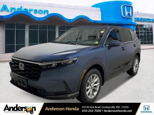 2025 Honda CR-V EX AWD