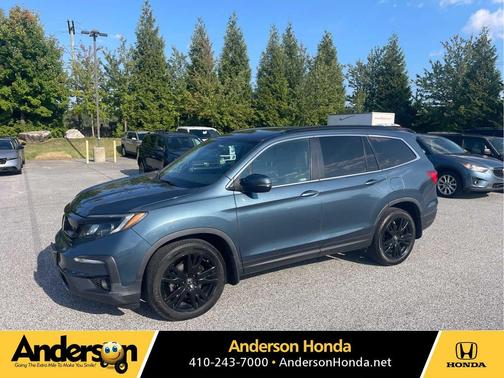 2021 Honda Pilot AWD Special Edition