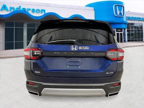 2025 Honda Pilot Elite
