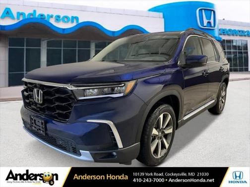 2025 Honda Pilot Elite