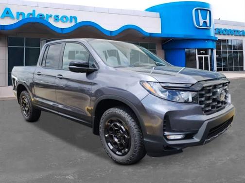 Modern Steel Metallic 2026 Honda Ridgeline TrailSport+