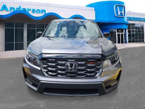 Modern Steel Metallic 2026 Honda Ridgeline TrailSport+