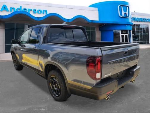 Modern Steel Metallic 2026 Honda Ridgeline TrailSport+