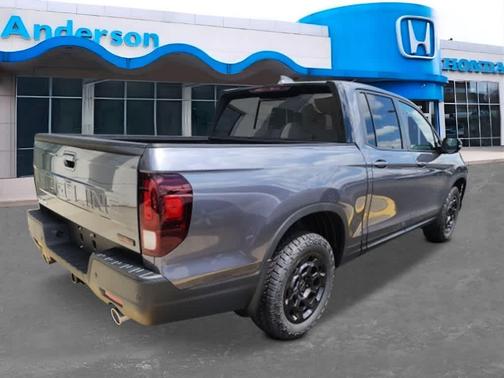 Modern Steel Metallic 2026 Honda Ridgeline TrailSport+
