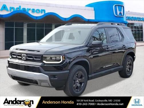 2026 Honda Passport AWD RTL