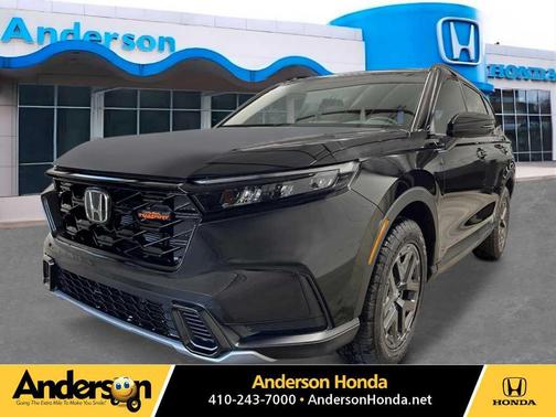 2026 Honda CR-V Hybrid TrailSport AWD