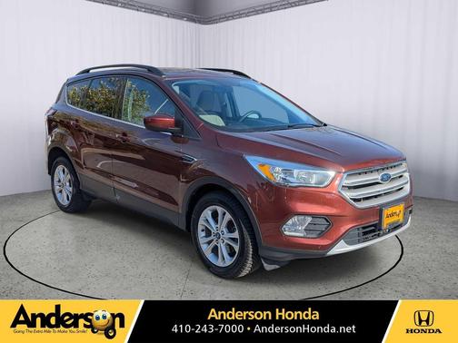 2018 Ford Escape SE