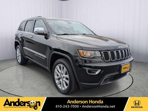 2017 Jeep Grand Cherokee Limited