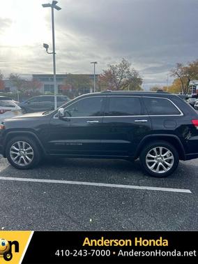 2017 Jeep Grand Cherokee Limited