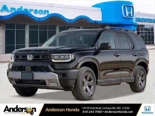 2026 Honda Passport AWD RTL Towing