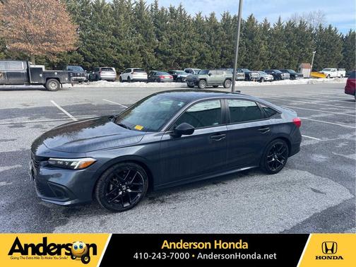 2023 Honda Civic Sport