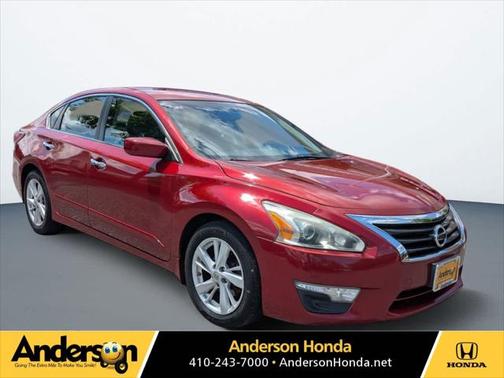 2014 Nissan Altima 2.5 SV