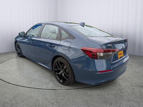 BLUE LAGOON 2026 Honda Civic Hybrid Sport