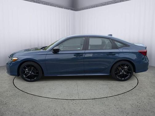 BLUE LAGOON 2026 Honda Civic Hybrid Sport