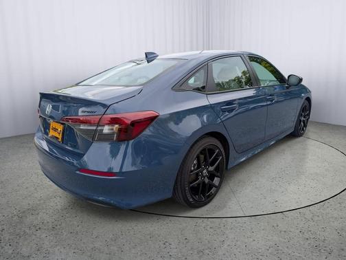 BLUE LAGOON 2026 Honda Civic Hybrid Sport