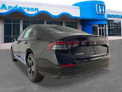 Crystal Black Pearl 2026 Honda Accord SE