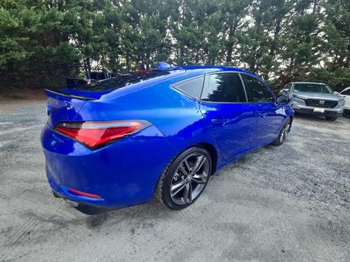 Apex Blue Pearl 2025 Acura Integra A-SPEC