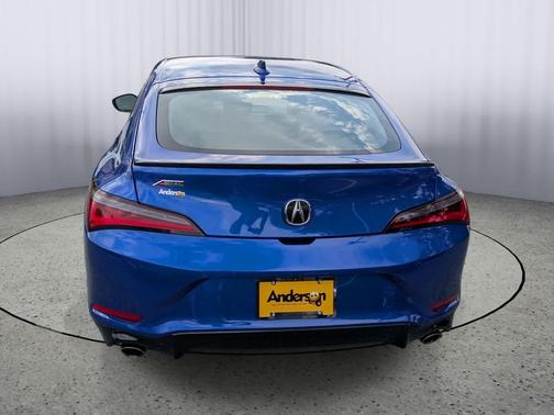 Apex Blue Pearl 2025 Acura Integra A-SPEC