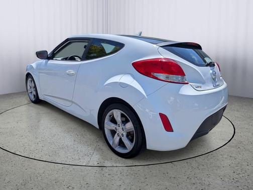 Century White 2014 Hyundai Veloster Base