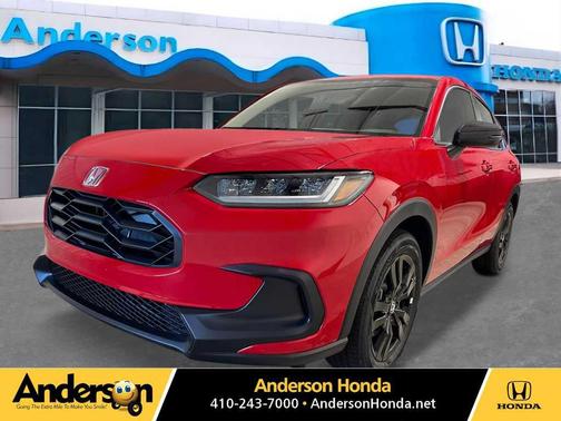 2026 Honda HR-V AWD Sport