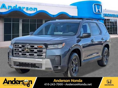 2026 Honda Pilot TrailSport