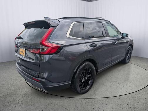 Meteorite Gray Metallic 2024 Honda CR-V Hybrid Sport AWD