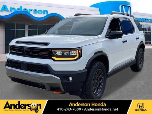 2026 Honda Passport TrailSport Elite Blackout