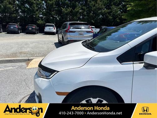 Platinum White Pearl 2025 Honda Odyssey EX-L