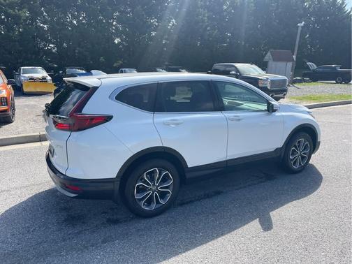 Platinum White Pearl 2022 Honda CR-V AWD EX-L