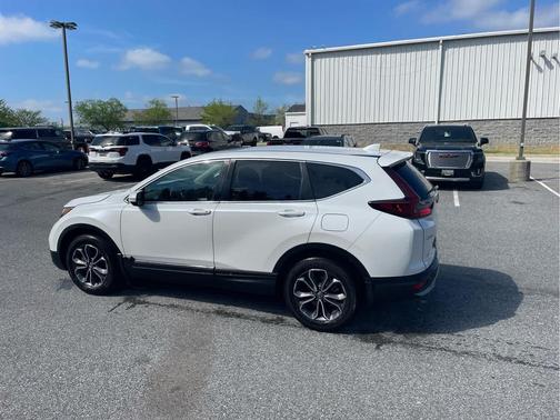 Platinum White Pearl 2022 Honda CR-V AWD EX-L