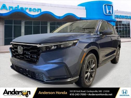 2026 Honda CR-V EX-L AWD