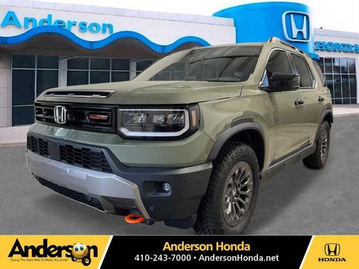 2026 Honda Passport AWD TrailSport