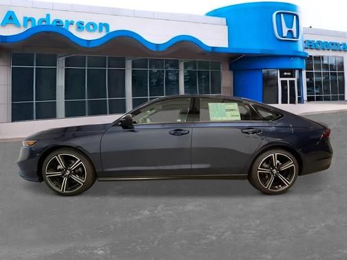 Canyon River Blue Metallic 2026 Honda Accord SE