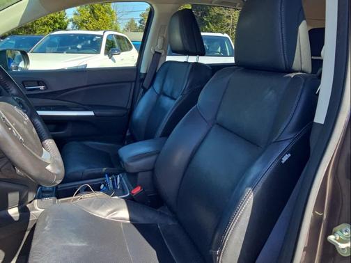 Urban Titanium Metallic 2016 Honda CR-V EX-L